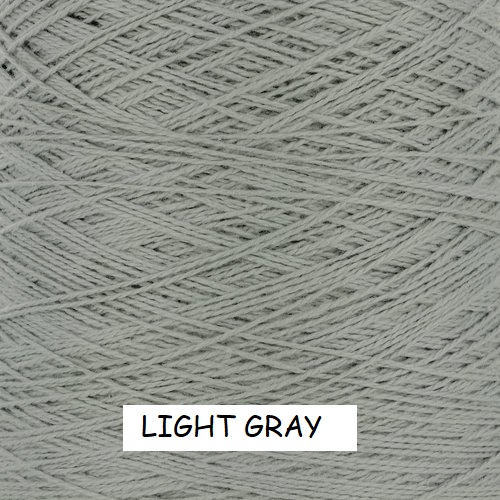 6/2 Cotton - Light Gray